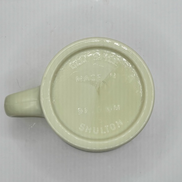 Old Spice VTG Red White Blue Ship Recovery Salem 1974 Shaving Mug 6 Old Spice - Picture 9 of 11